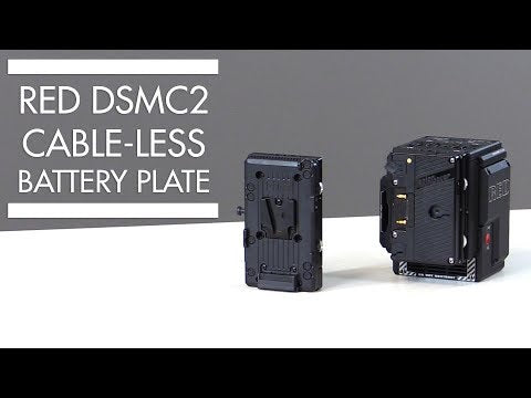 Cable-less V-Mount (RED® DSMC2™) – Wooden Camera