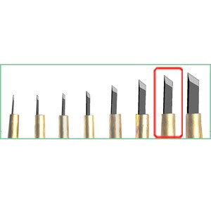 研綱 専門家用 版木刀（印刀）] – WoodLike Matsumura