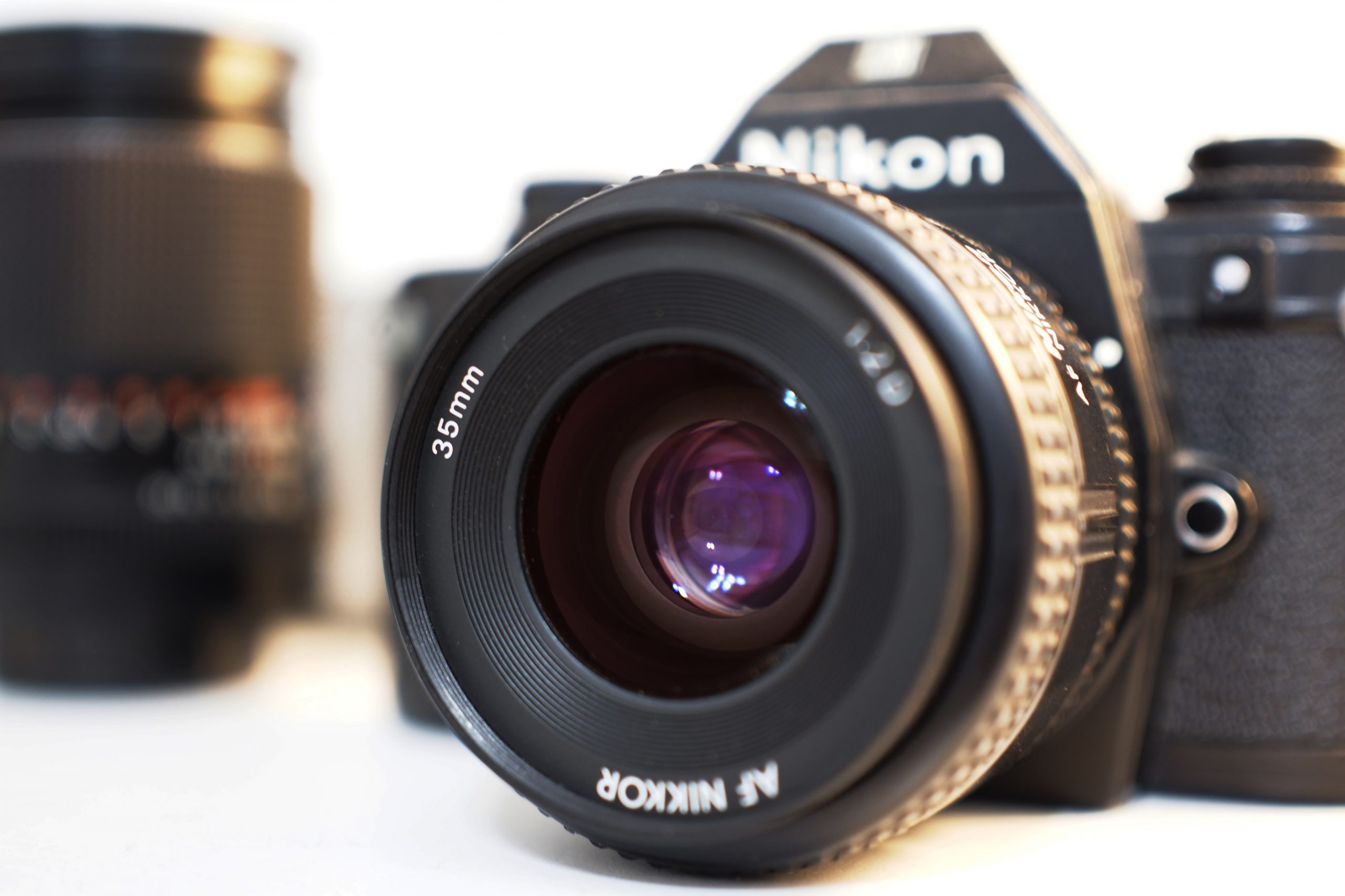 AI AF Nikkor 35mm f/2D | 若林浩樹写真教室