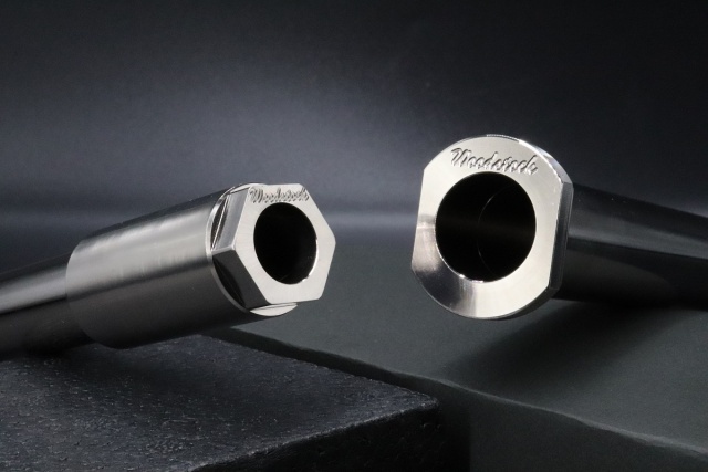 Ninja ZX-12R（全年式）フロント クロモリアクスルシャフト | クロモリ