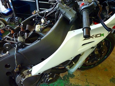 ZX-10Rエンジンチューニング | ブログ | ウッドストック woodstock