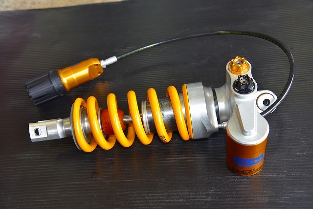 オーリンズリアサス（ZX-14R、ZZR1100C） | ブログ | ウッドストック