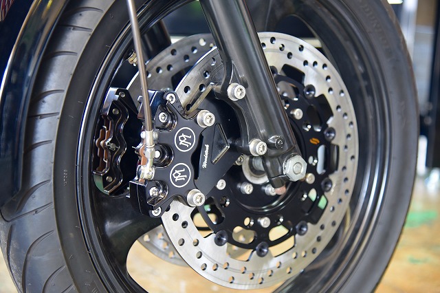 ディスクアダプタ、キャリパーサポート製作 | ブログ | ウッドストック