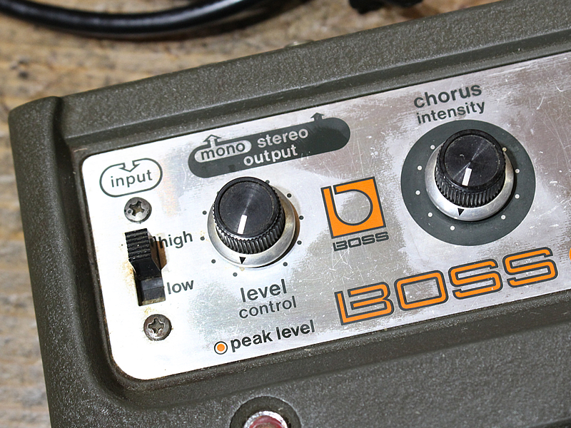 WoodVillage / BOSS CE-1 Chorus Ensemble