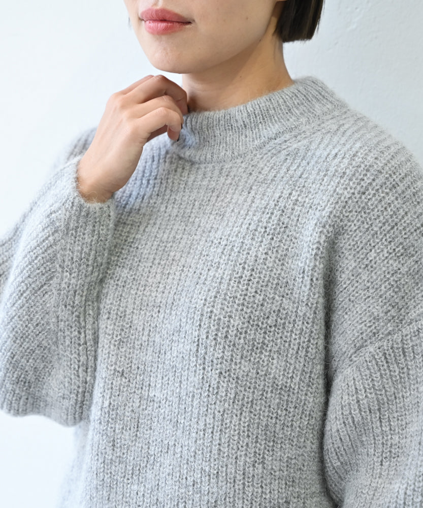 ふっくら柔らか高品質アルパカモヘヤ〉セーター (muc912) – WOOL STUDIO
