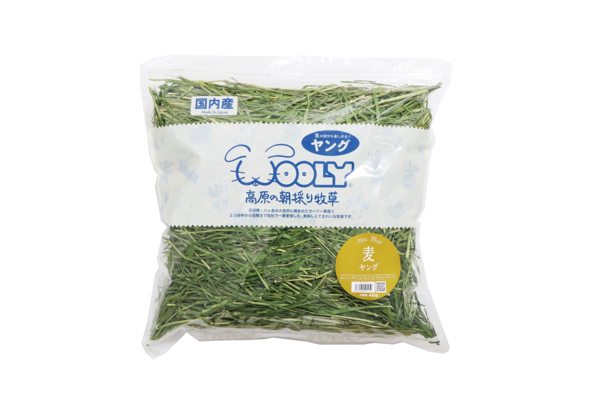 麦ヤング - 株式会社ウーリー｜うさぎの食彩工房