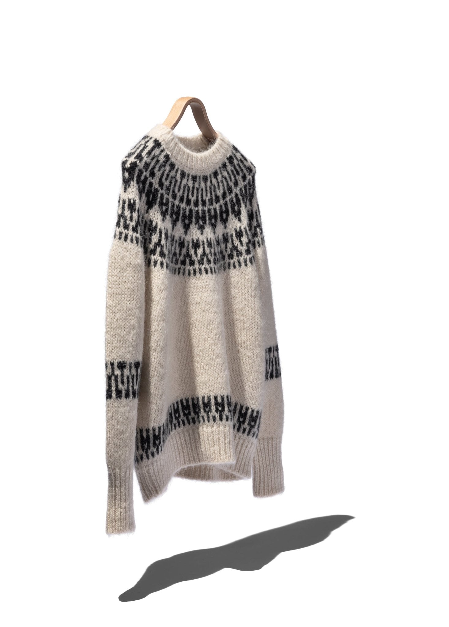 Mohair Nordic Crew Neck – WORDS SOUNDS COLORS & SHAPES