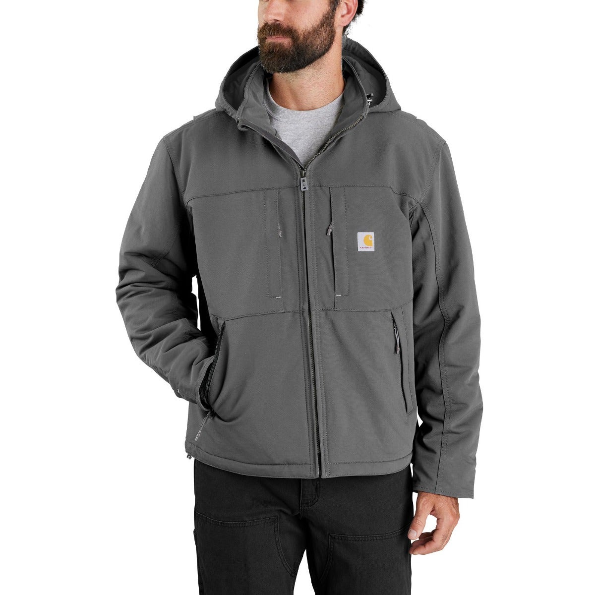 Carhartt Jackets: Men's 106006 STL Steel Super Dux Relaxed Fit