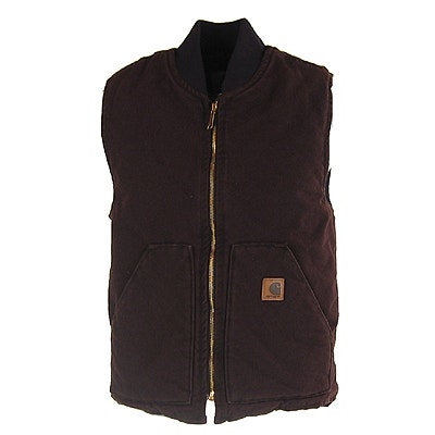Carhartt V02DKB Dark Brown Sandstone Duck Arctic V