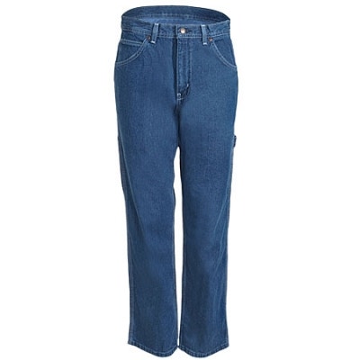 Key 402-45 Indigo Denim Enzyme Washed Traditional Fit Dungaree