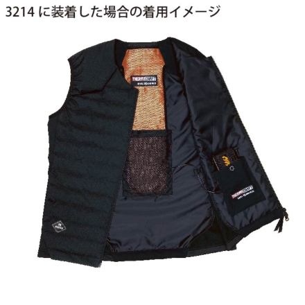 バートル] TC500 サーモクラフト(電熱パッド)