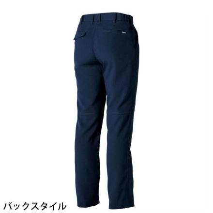 桑和] 969-99 スラックス(ノータック、脇ゴム) 【特大サイズ】