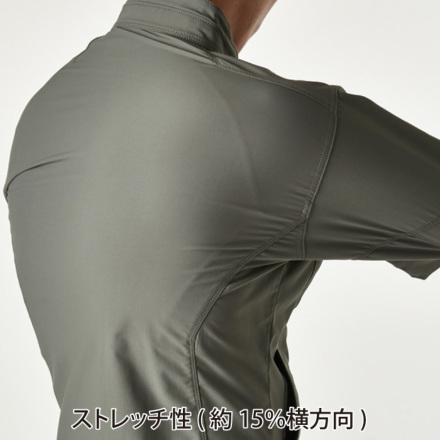 TS Design] 4616 エコハイブリッドダブルクロスジャケット