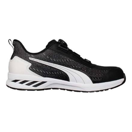 PUMA] アスレチック グライド ディスク ロー 安全スニーカー