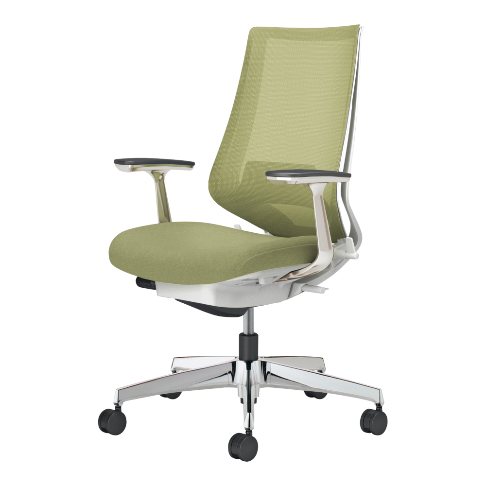 Duora2 デュオラ2／メッシュタイプ／ハイバック／アルミ肘／ランバー