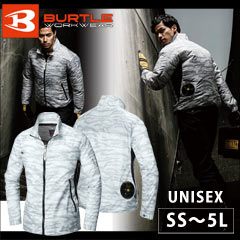 SS～3L BURTLE バートル 作業着 空調作業服 エアークラフトブルゾン