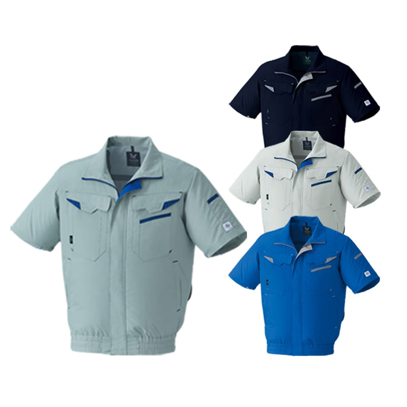 空調服®半袖ブルゾン E9208 ※服のみ | WORKWEAR LAB/ワークウエア