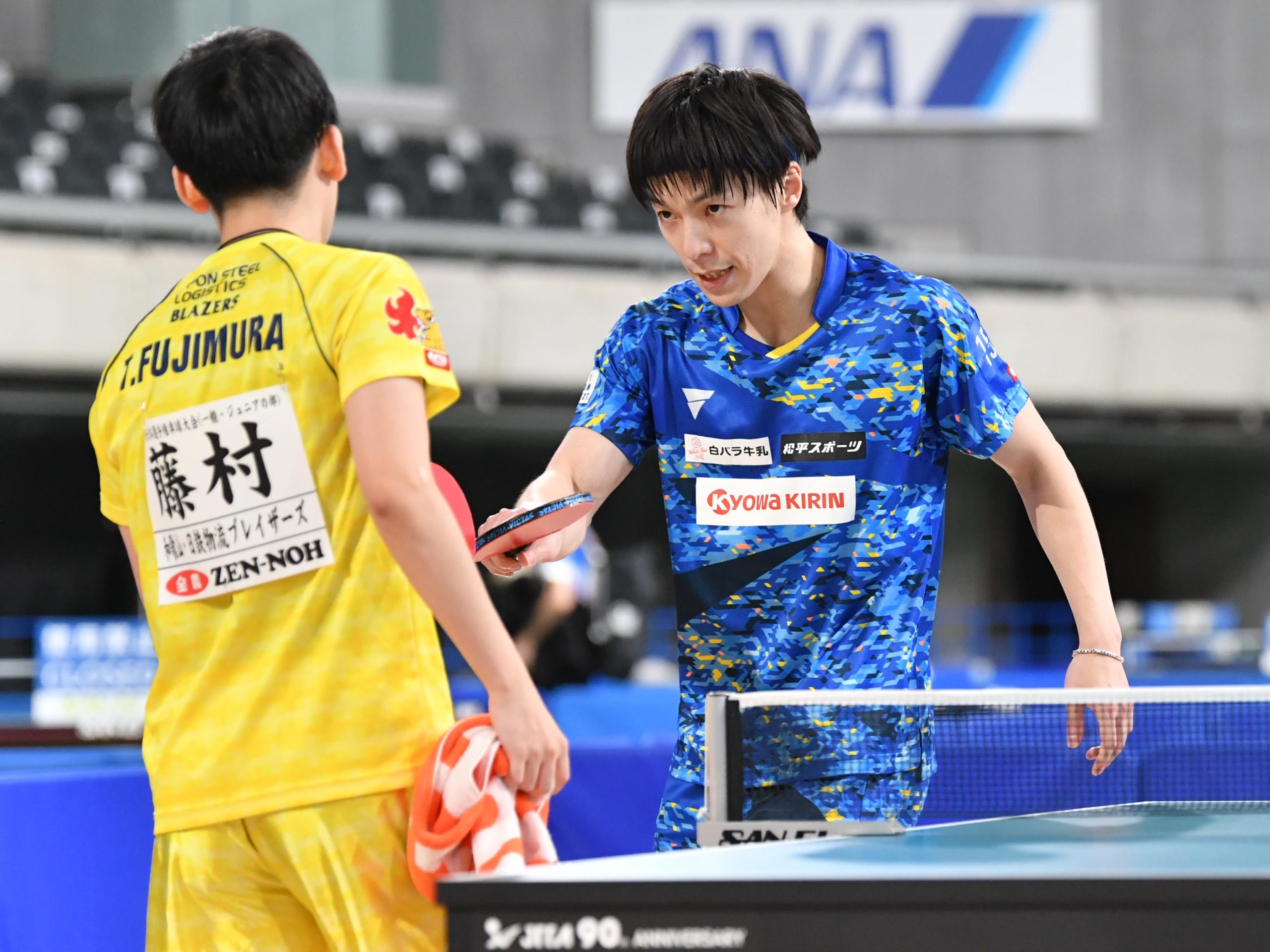 卓球】3年ぶり全日本シングルス白星から天敵撃破。32歳・松平賢二の