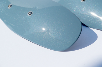 スーパーカブC125 専用塗装ナックルガード - バイクパーツメーカー