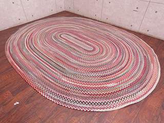 L.L.Beanブレイド・ウール・ラグ 5'×8' 152×244cm エル・エル・ビーン