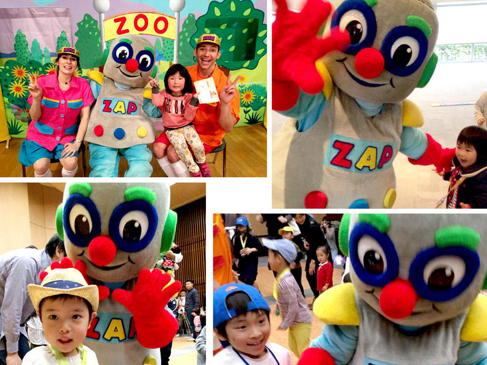 ZAP大好き！｜【公式】「ディズニー英語システム」（DWE）｜子供・幼児