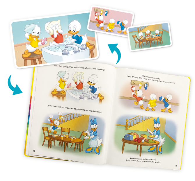 ストレート・プレイ｜【公式】「ディズニー英語システム」（DWE