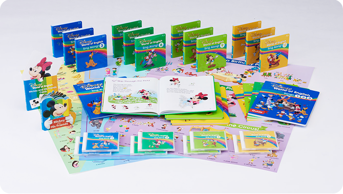 シング・アロング ｜【公式】「ディズニー英語システム」（DWE）｜子供