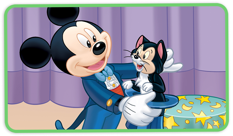 ミッキーマウス特集｜【公式】「ディズニー英語システム」（DWE）