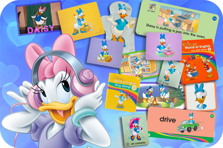 デイジーダック特集｜【公式】「ディズニー英語システム」（DWE）