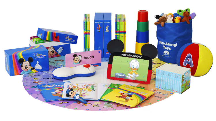 タッチ・バージョンで英語がもっと楽しく！｜【公式】「ディズニー英語