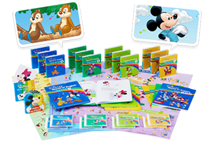 ミッキー・マジックペン・セット｜【公式】「ディズニー英語システム