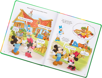 教材のご紹介 ｜【公式】ディズニー英語システム（DWE）