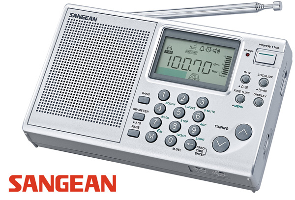 SANGEAN ATS-405【ワールド無線】デジタルPLLフルバンドラジオ