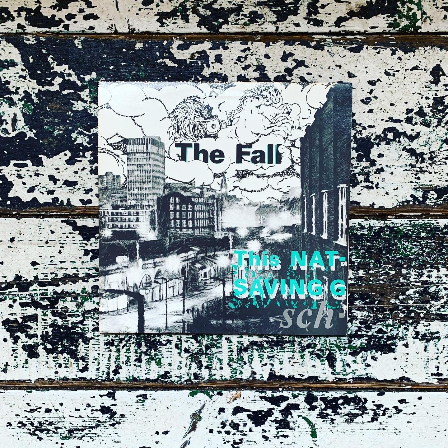 The Fall - This Nation's Saving Grace – World Of Echo