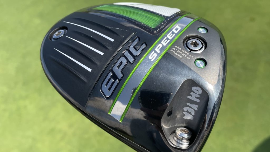 Xander switches into the Epic Speed 💎💎💎LS, how loft and face