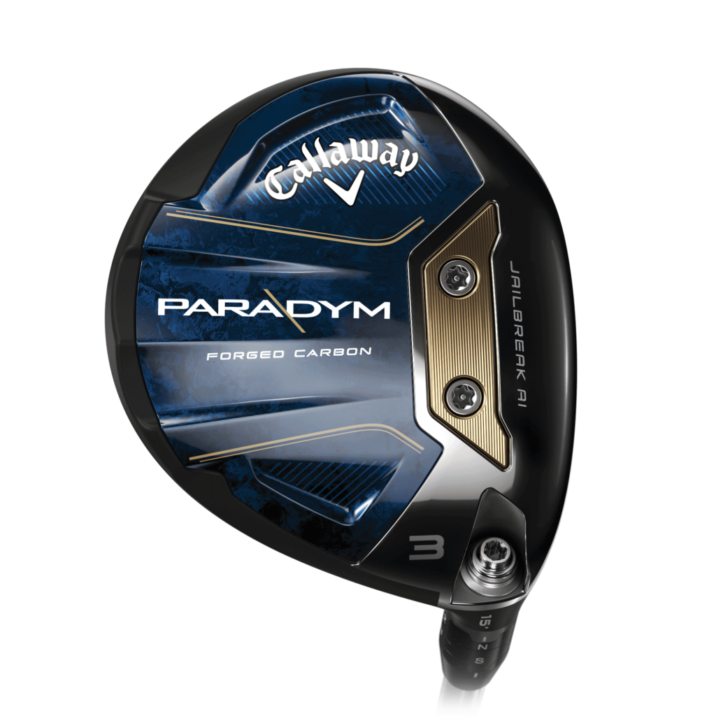 The New Callaway Paradym Fairway Woods - World of Wunder