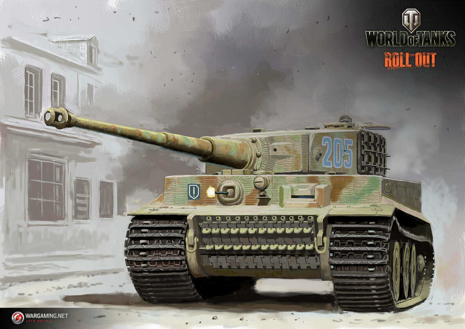 Tank Illustrations 