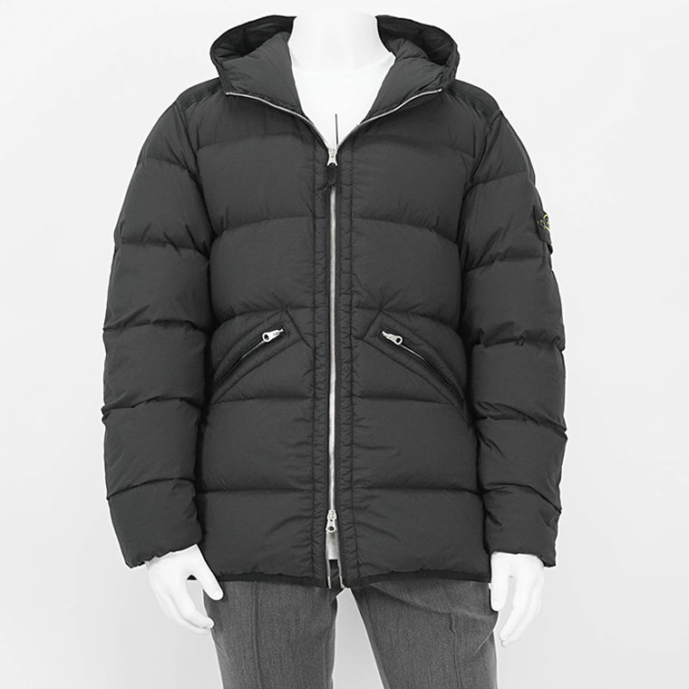 ストーンアイランド STONE ISLAND メンズ ダウンジャケット ブラック