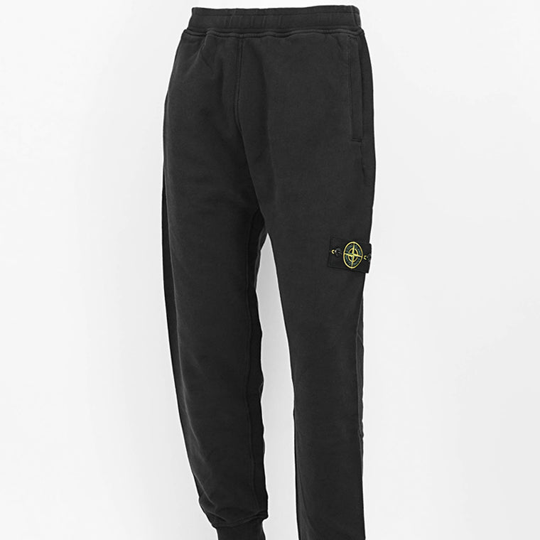ストーンアイランド STONE ISLAND メンズ スウェットパンツ ブラック