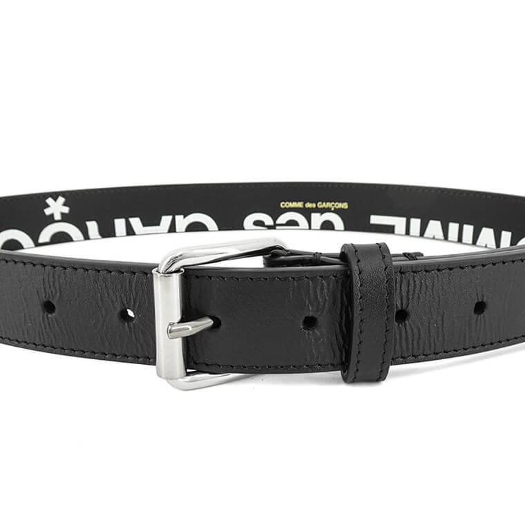 コムデギャルソン COMME des GARCONS メンズ ベルト ブラック