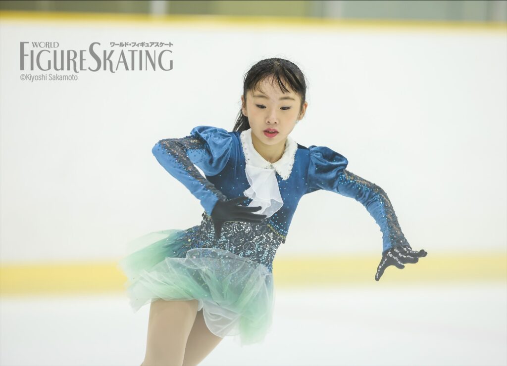 金沢純禾が3連覇！～第28回全日本ノービス選手権～ | WFS-Web ワールド