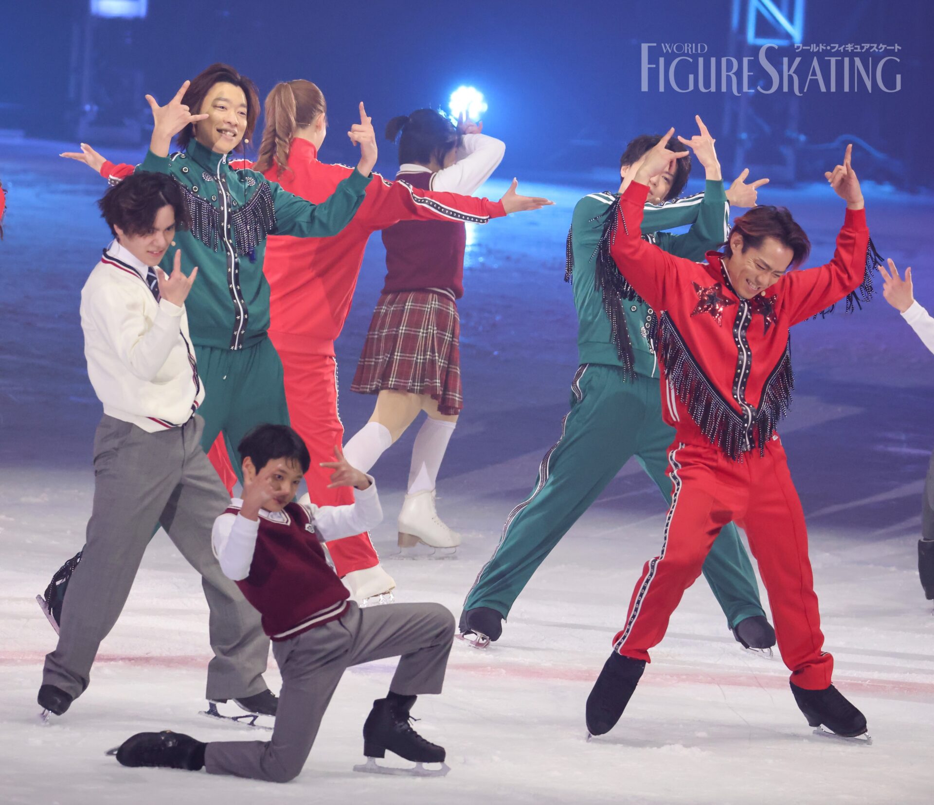 宇野昌磨、高橋大輔がPIWチームとコラボで魅せる！ プリンスアイス