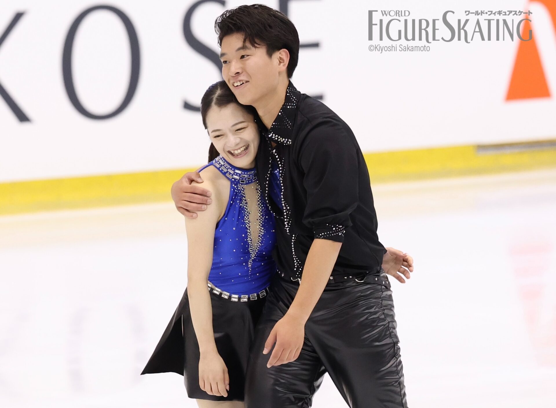 東日本選手権 ペアの籠谷歩未＆本田ルーカス剛史組が試合デビュー