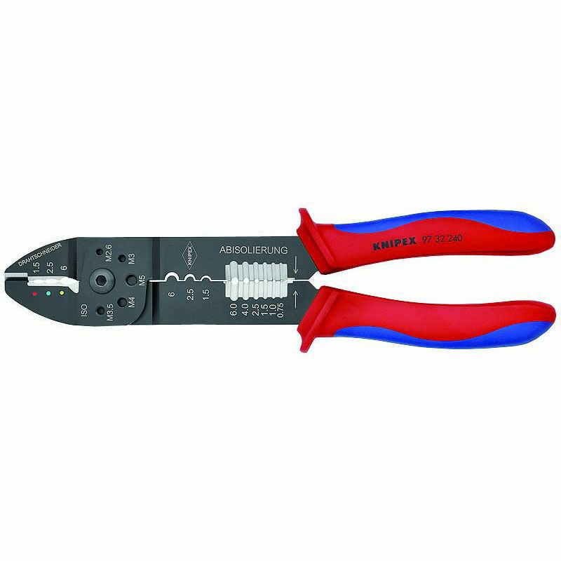 クニペックス KNIPEX クリンピングプライヤー 215mm B | WIT