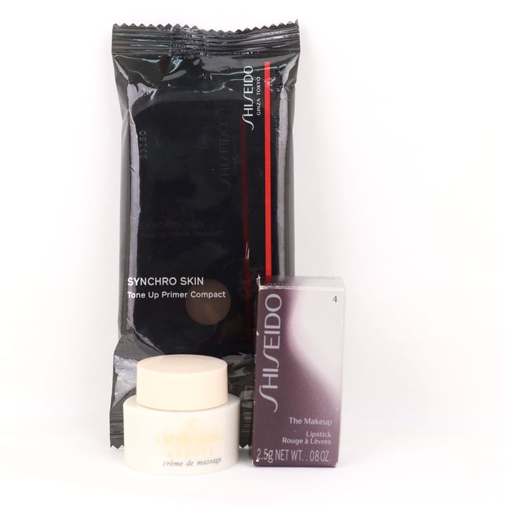 資生堂 サンプル 未使用 3点セット クレドポーボーテ他 化粧下地 口紅