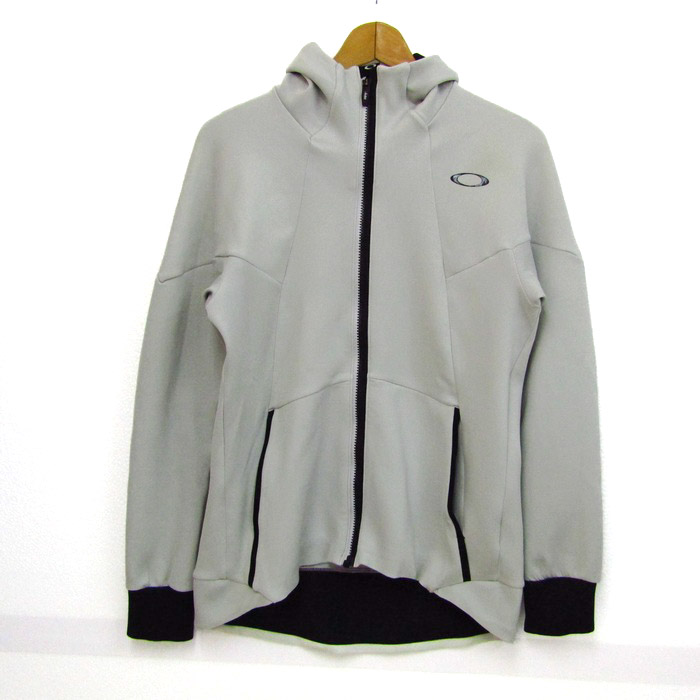 オークリー ジップアップパーカー 長袖 ゴルフ スポーツウエア
