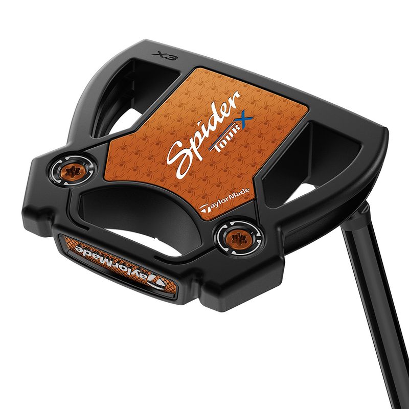 TaylorMade Spider Tour X Black 3 Putter - Worldwide Golf Shops