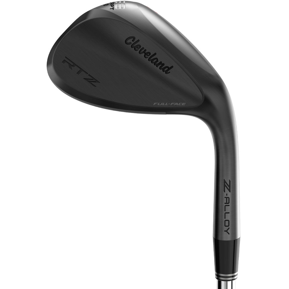 Cleveland RTZ Black Satin Full Face Wedge - Worldwide Golf Shops