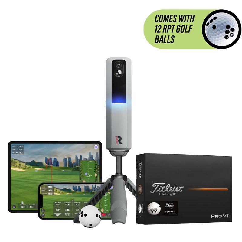 Rapsodo MLM2PRO™ + Titleist Holiday RPT Bundle - Worldwide Golf Shops
