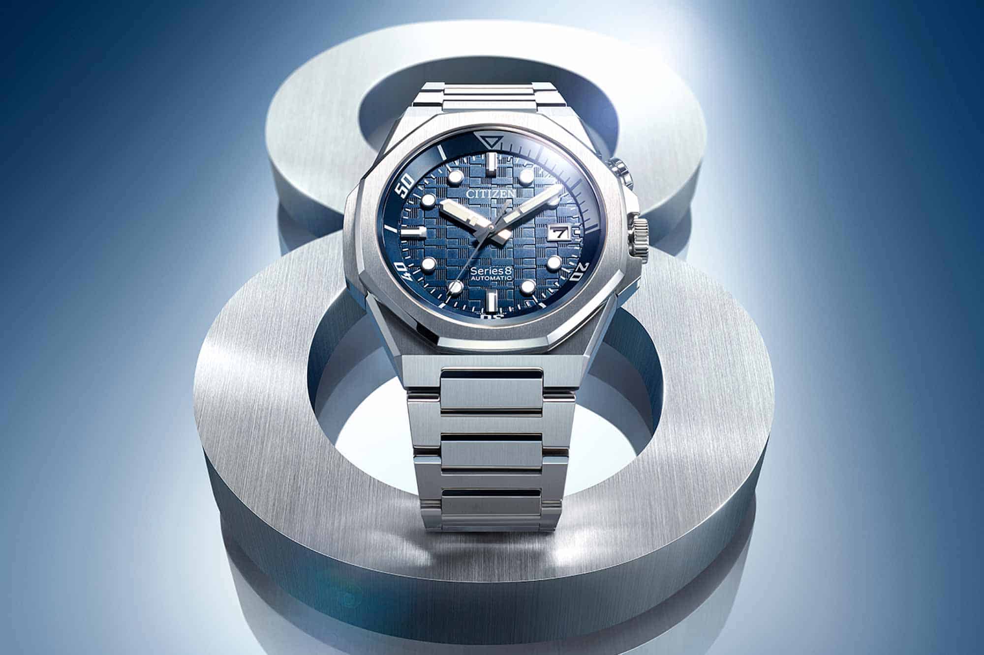 Citizen Expands their Series 8 Collection with Three New